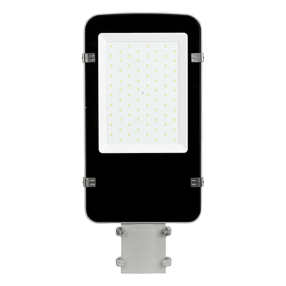 50W Lampa uliczna LED / Chip SAMSUNG / Barwa:6400K / Obudowa: Szara