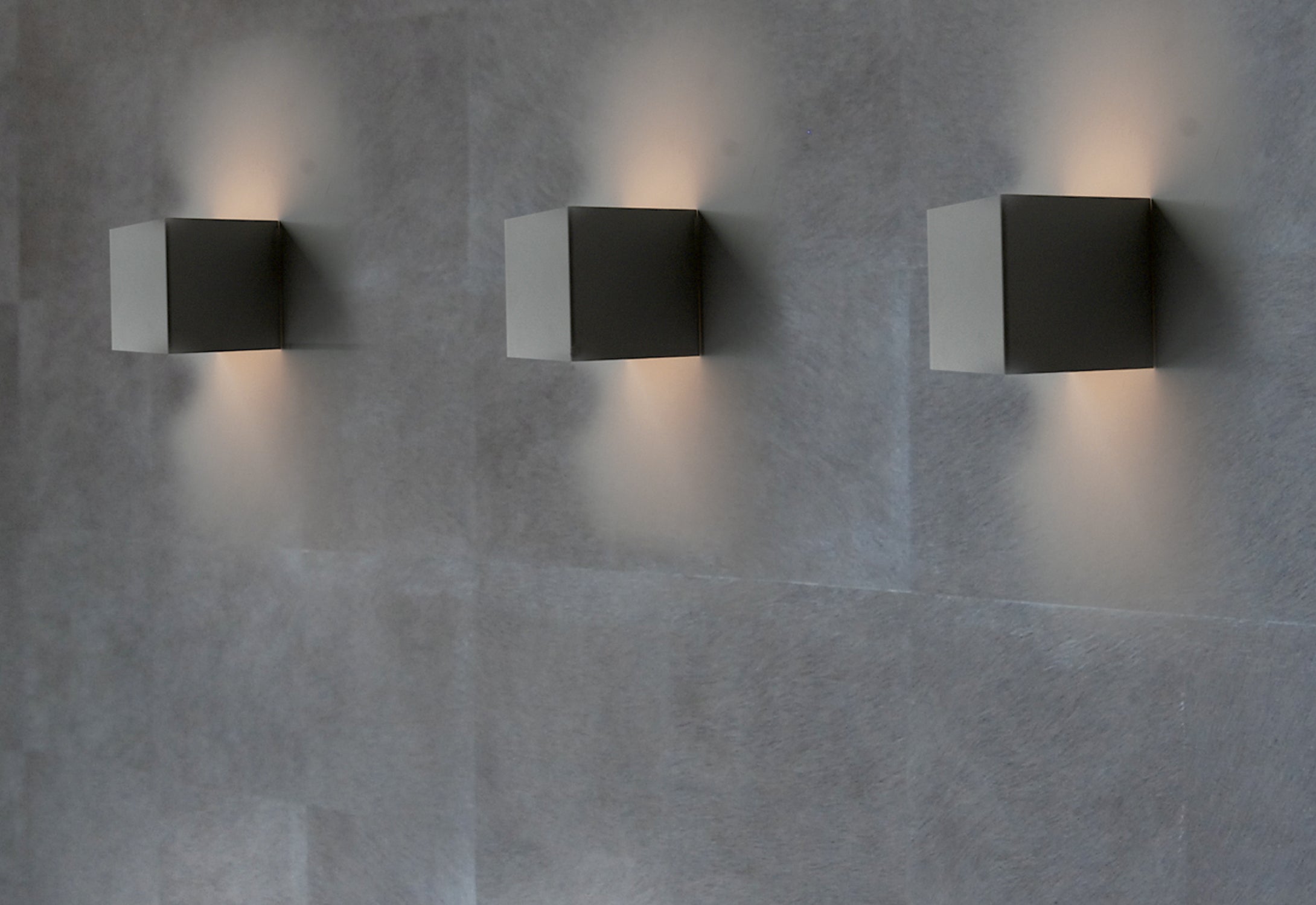 Nowodvorski Kinkiet CUBE 10W only LED 50/60Hz - Stal lakierowana - Grafitowy