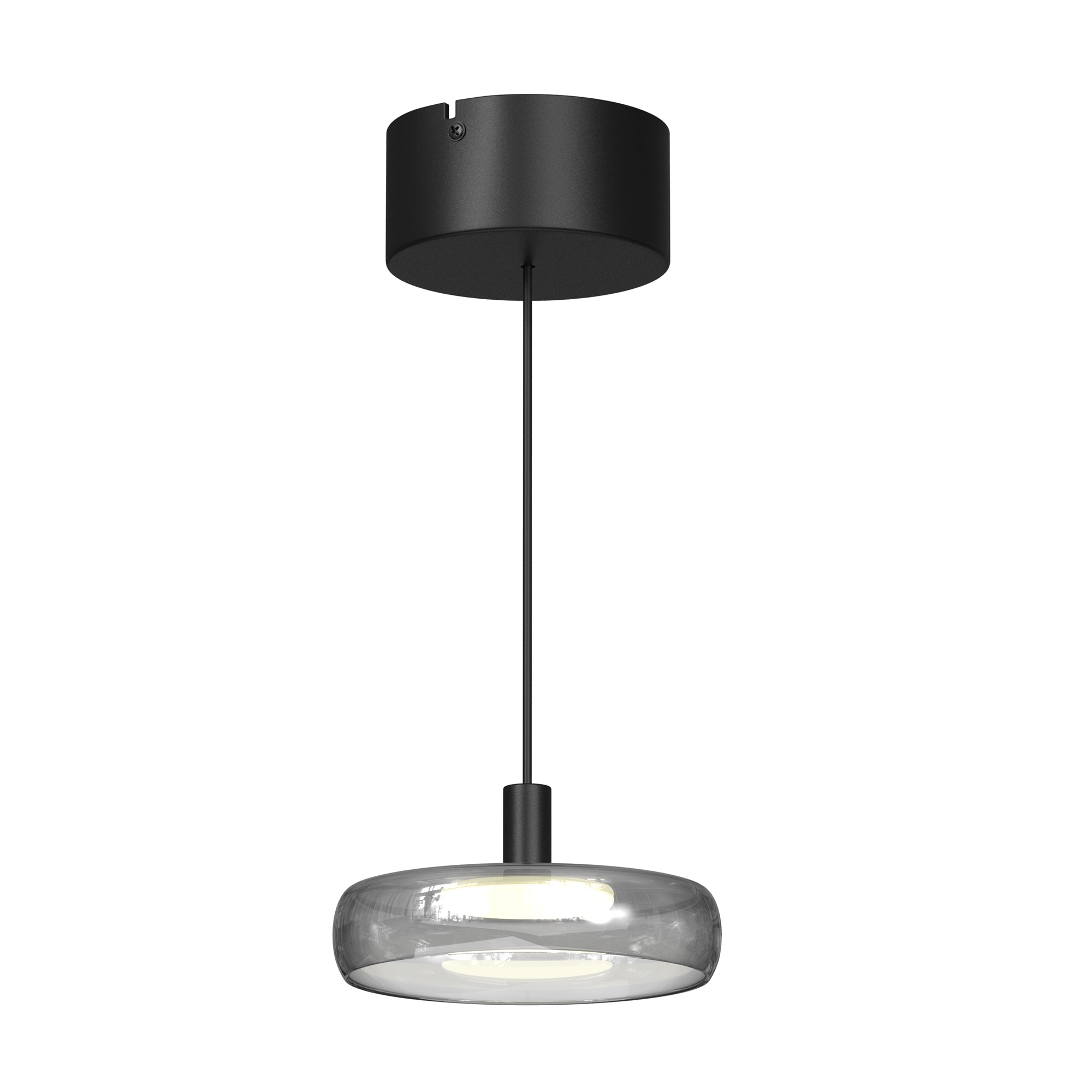 Maytoni Lampa wisząca Float - Metal - Czarny MOD498PL-L13BK1
