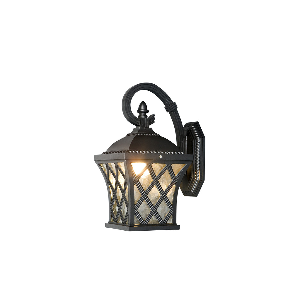 Nowodvorski Lampa ścienna natynkowa TAY 25W only LED 50/60Hz IP23 - Aluminium lakierowane - Czarny