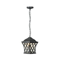 Nowodvorski Lampa wisząca TAY 25W only LED 50/60Hz IP23 - Aluminium lakierowane - Czarny 5293