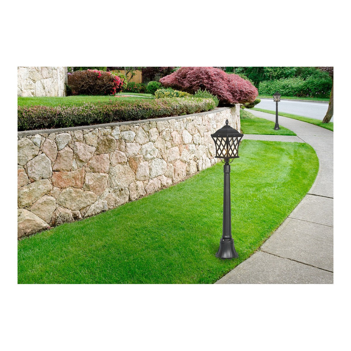 Nowodvorski Lampa stojąca TAY 25W only LED 50/60Hz IP23 - Aluminium lakierowane - Czarny 5294