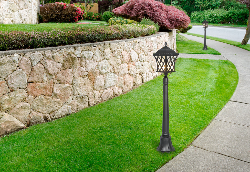 Nowodvorski Lampa stojąca TAY 25W only LED 50/60Hz IP23 - Aluminium lakierowane - Czarny