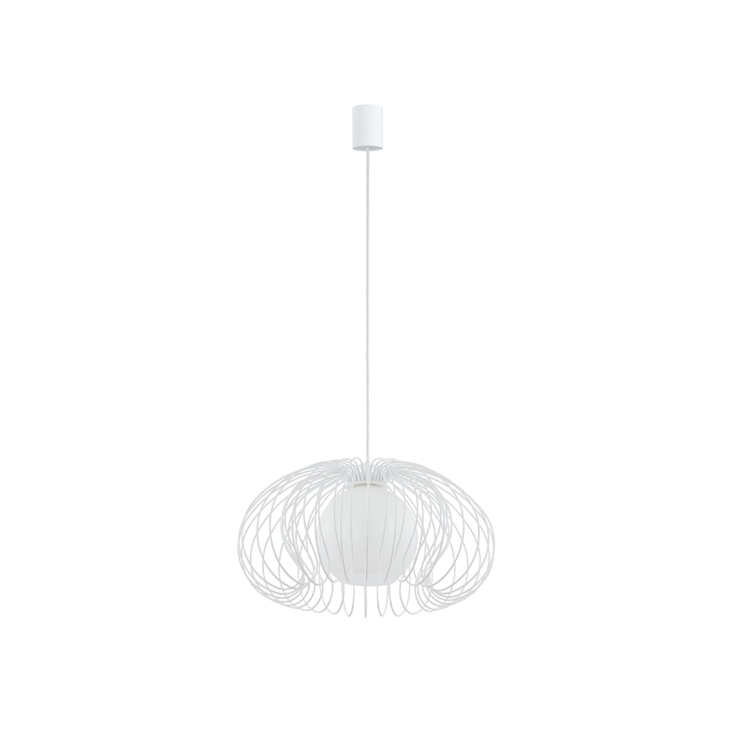 Nowodvorski Lampa wisząca MERSEY 25W only LED 50/60Hz - Stal lakierowana - Biały