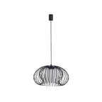 Nowodvorski Lampa wisząca MERSEY 25W only LED 50/60Hz - Stal lakierowana - Czarny