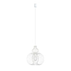 Nowodvorski Lampa wisząca MEKNES 25W only LED 50/60Hz - Stal lakierowana - Biały
