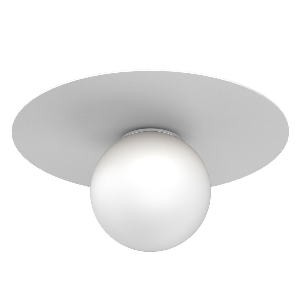 plafon Flat white (glass 2815) 1xE27