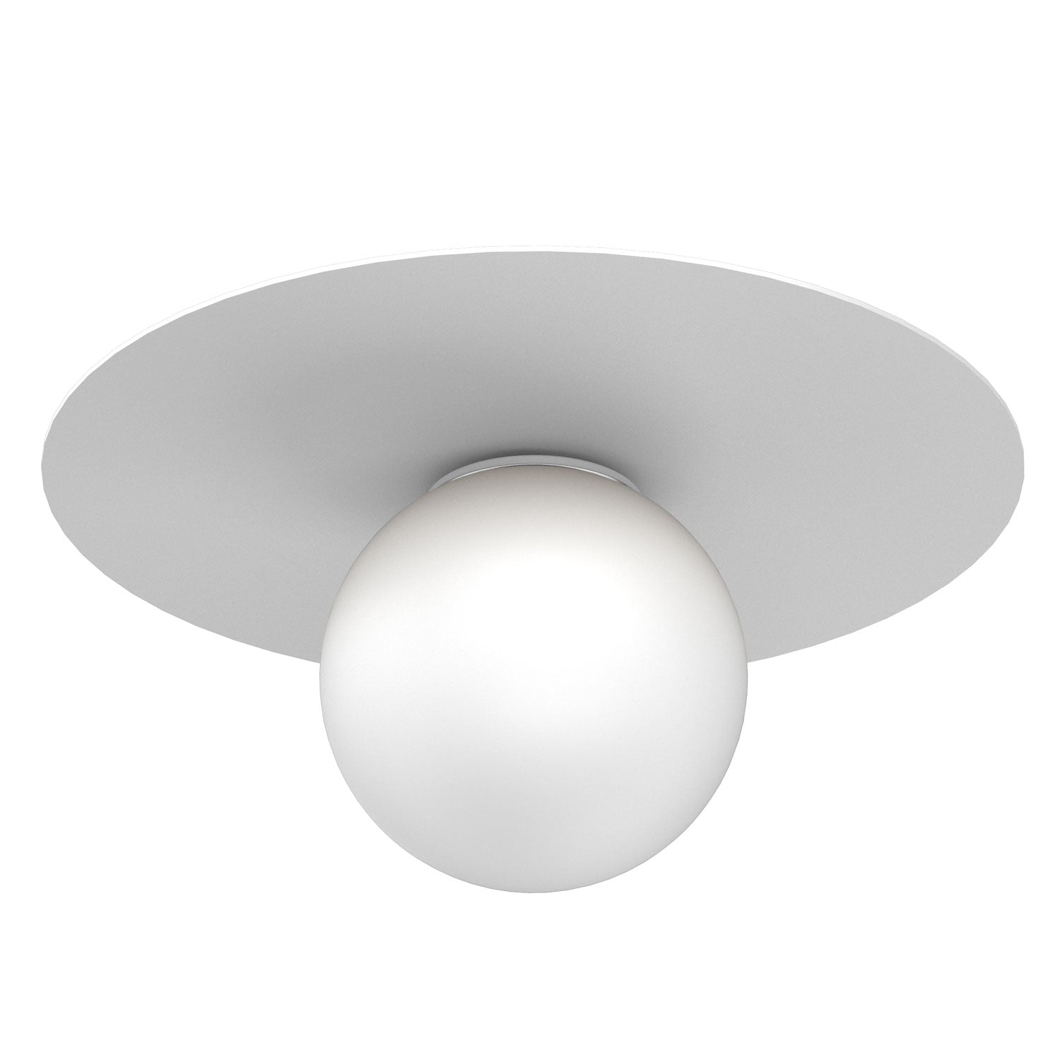 plafon Flat white (glass 2815) 1xE27