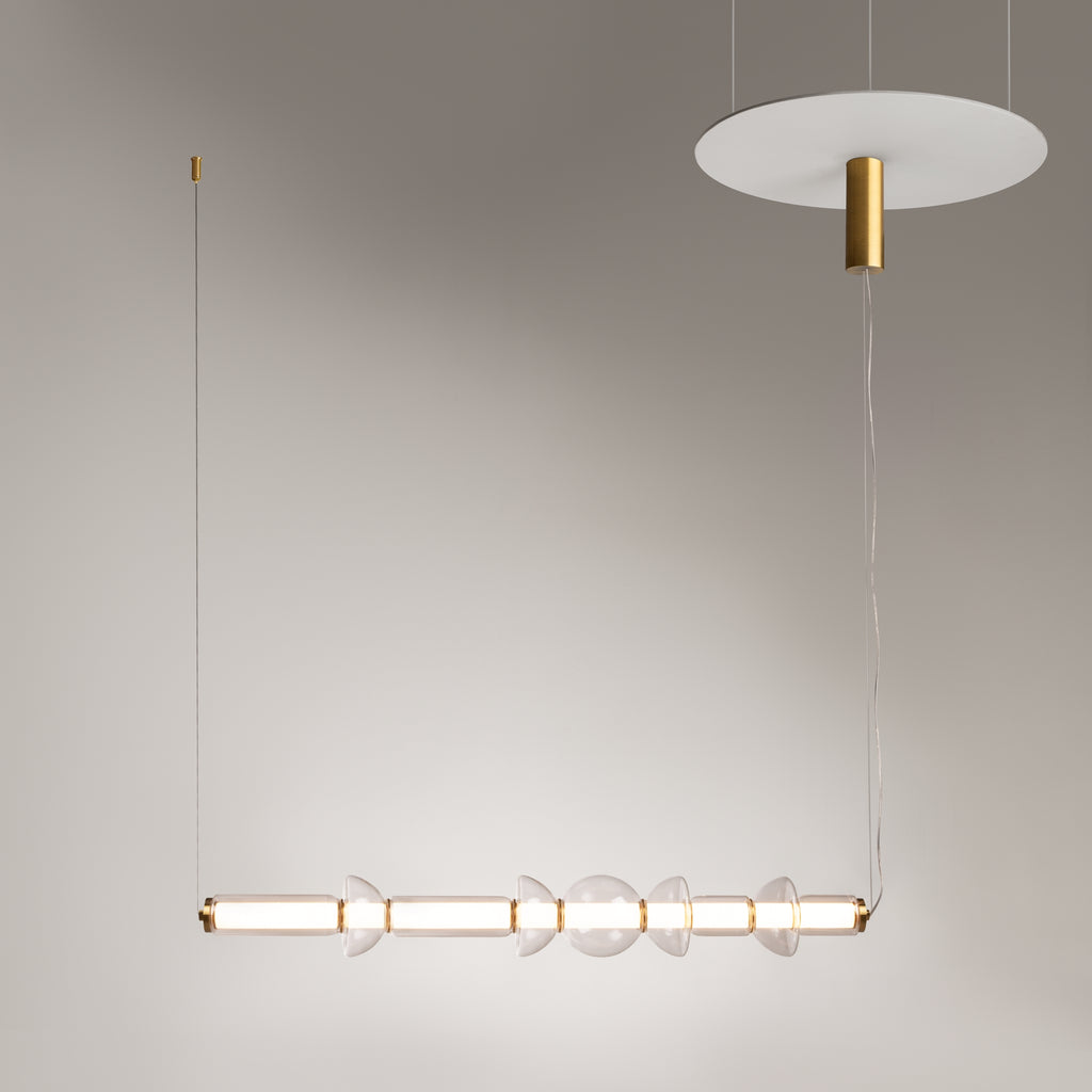 Maytoni Lampa wisząca Cosmo - Metal - Mosiądz MOD210PL-L39BS3K
