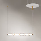 Maytoni Lampa wisząca Cosmo - Metal - Mosiądz MOD210PL-L39BS3K