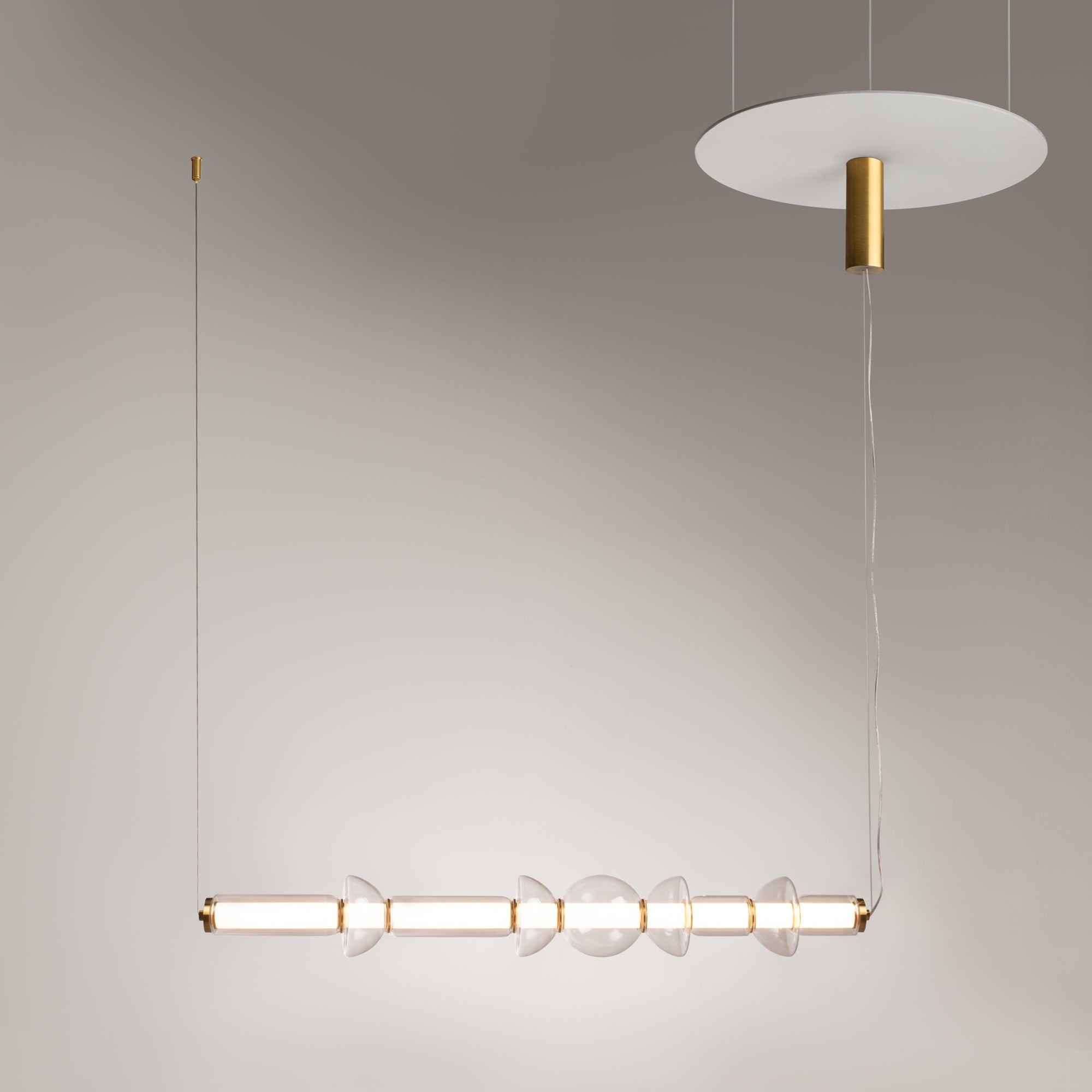 Maytoni Lampa wisząca Cosmo - Metal - Mosiądz MOD210PL-L39BS3K