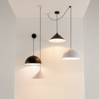 Maytoni Lampa wisząca Basic colors - Metal - Biały MOD167PL-01W
