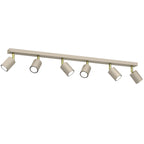 spot Striper beige/gold 6xGU10