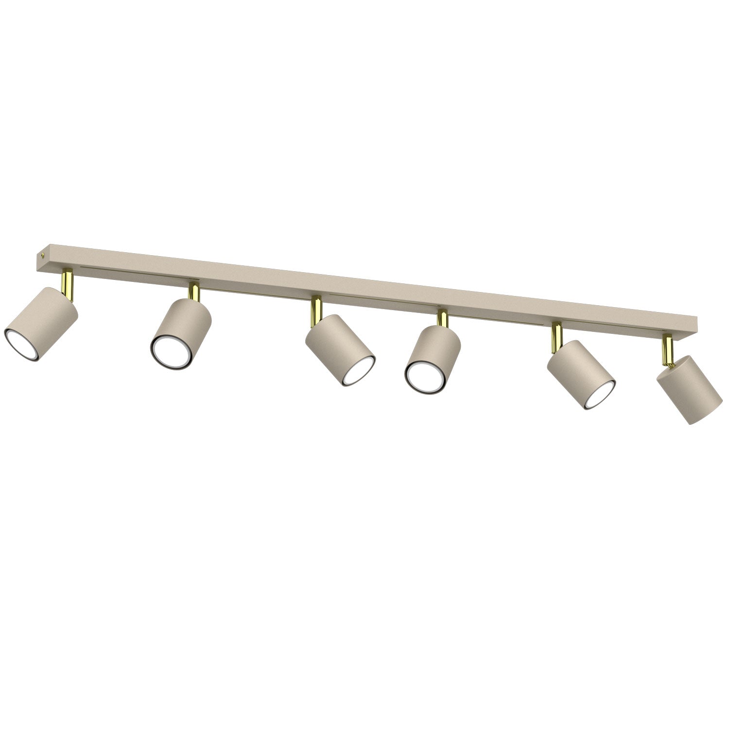 spot Striper beige/gold 6xGU10