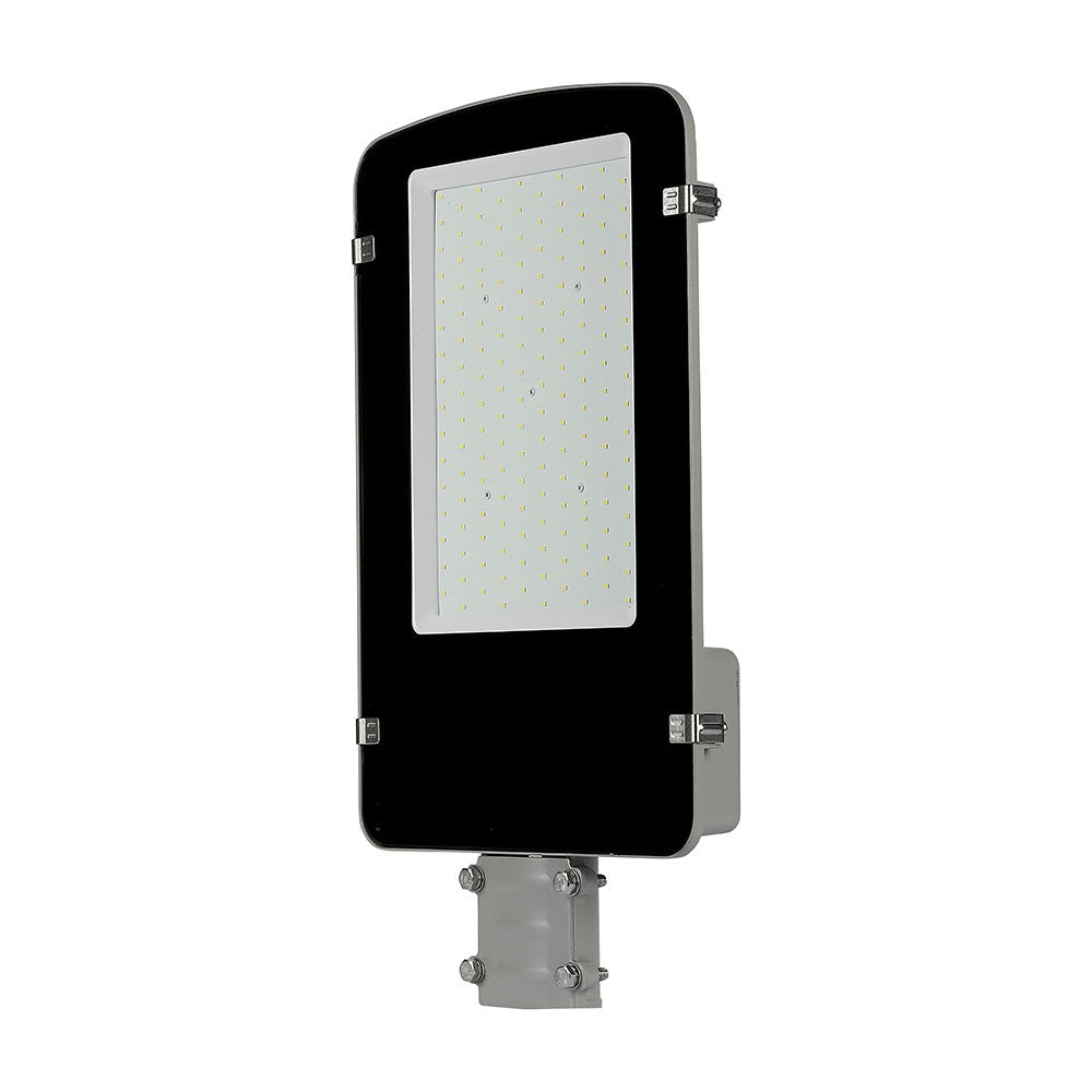 100W Lampa uliczna LED / Chip SAMSUNG / Barwa:6400K / Obudowa: Szara
