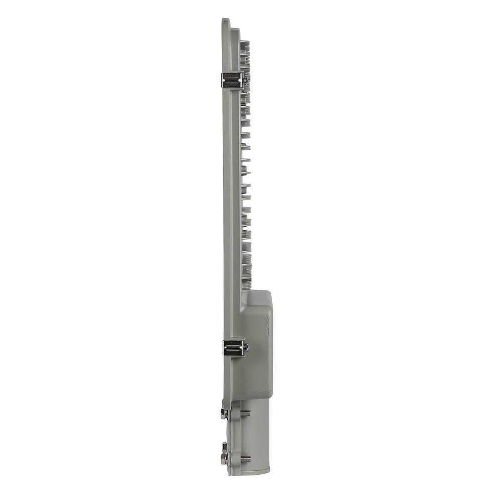 100W Lampa uliczna LED / Chip SAMSUNG / Barwa:6400K / Obudowa: Szara