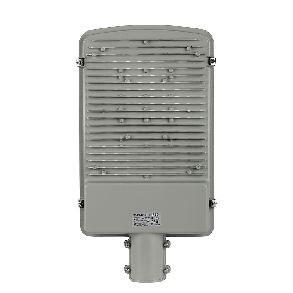 100W Lampa uliczna LED / Chip SAMSUNG / Barwa:6400K / Obudowa: Szara