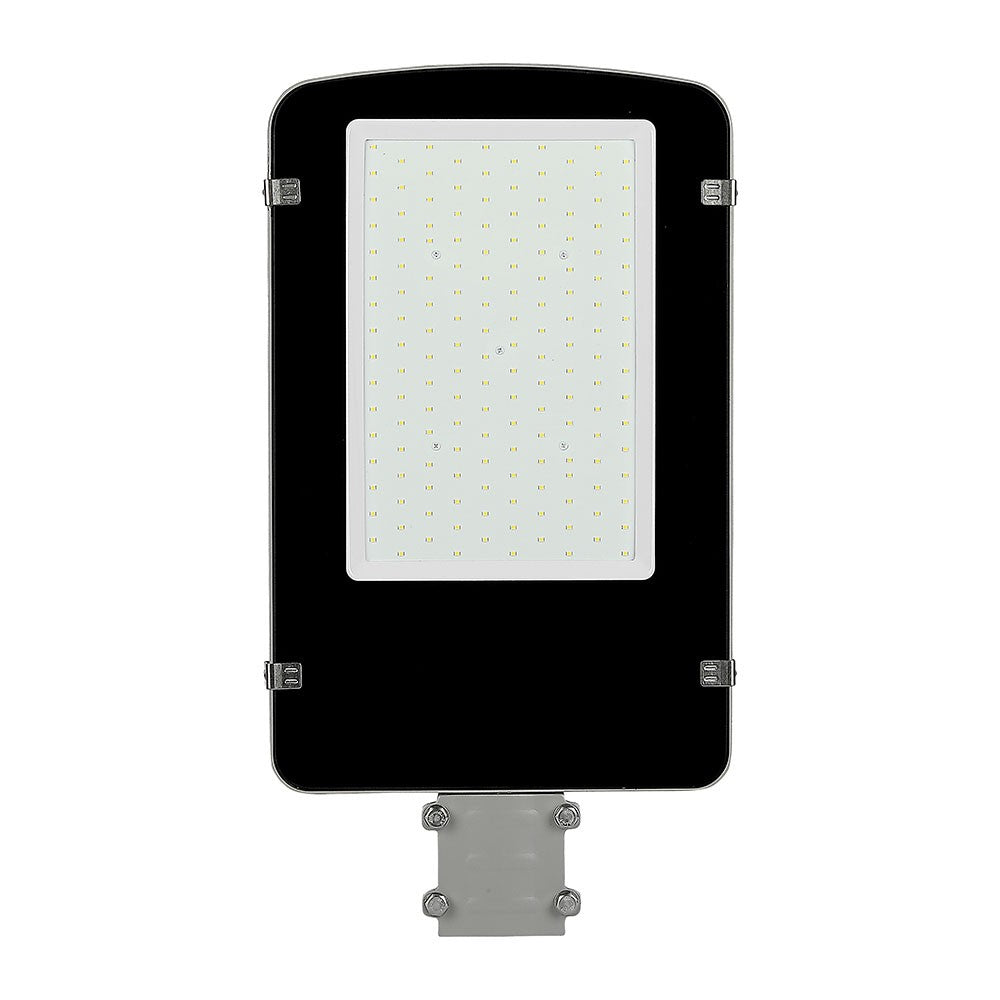 100W Lampa uliczna LED / Chip SAMSUNG / Barwa:6400K / Obudowa: Szara