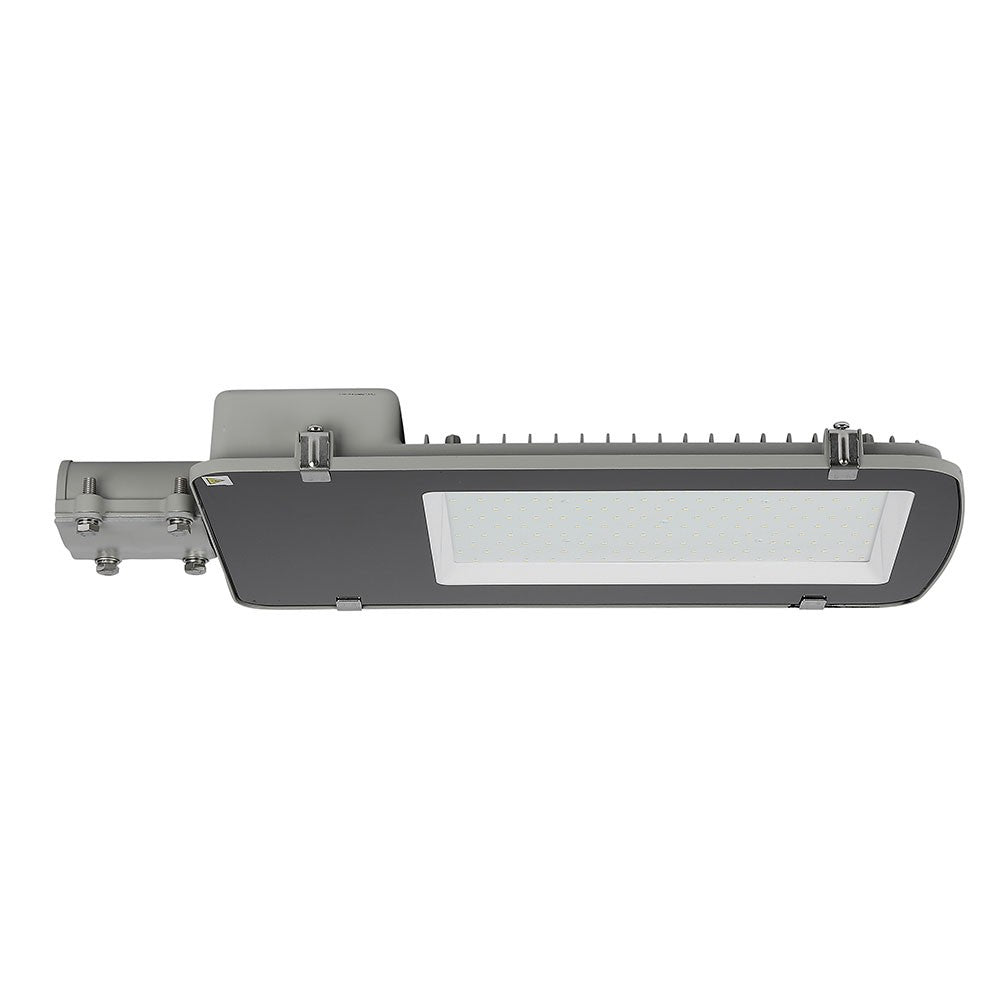 100W Lampa uliczna LED / Chip SAMSUNG / Barwa:6400K / Obudowa: Szara