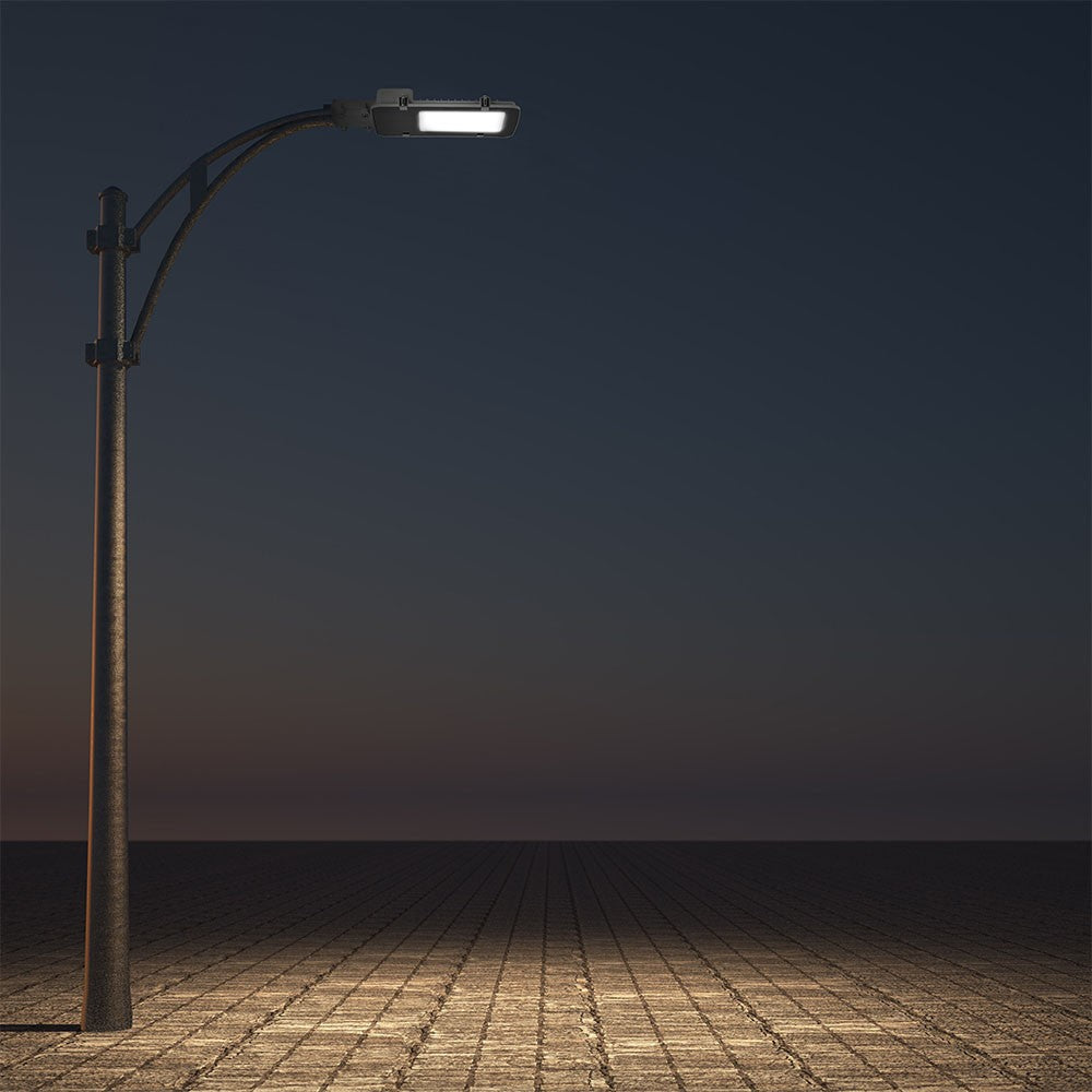 150W Lampa uliczna LED / Chip SAMSUNG / Barwa:4000K / Obudowa: Szara