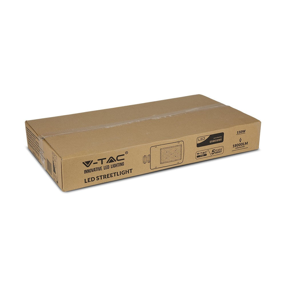 150W Lampa uliczna LED / Chip SAMSUNG / Barwa:6400K / Obudowa: Szara