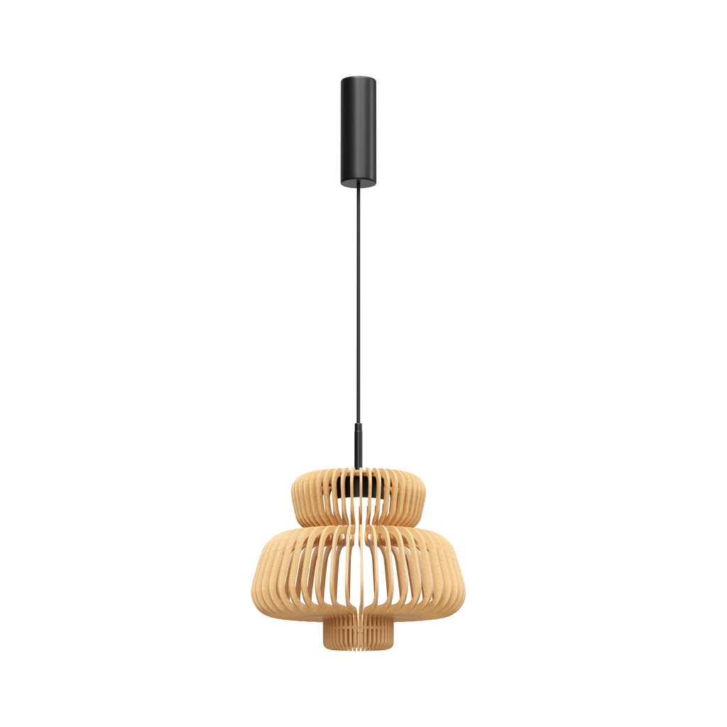 Maytoni Lampa wisząca Namiki - Metal - Czarny MOD465PL-L12BK1