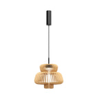 Maytoni Lampa wisząca Namiki - Metal - Czarny MOD465PL-L12BK1