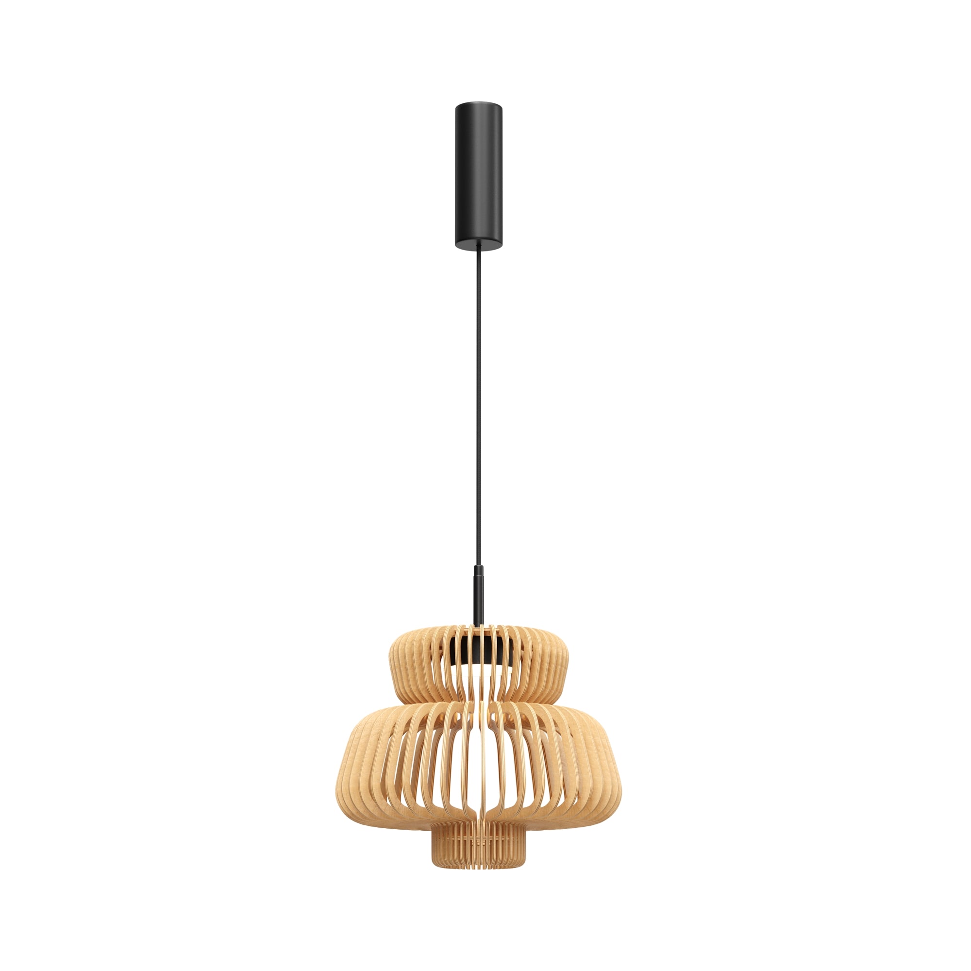 Maytoni Lampa wisząca Namiki - Metal - Czarny MOD465PL-L12BK1