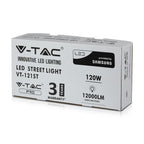 120W Lampa uliczna LED / Chip SAMSUNG / Barwa:4000K/ 3 LATA GWARANCJI
