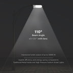 120W Lampa uliczna LED / Chip SAMSUNG / Barwa:6400K/ 3 LATA GWARANCJI