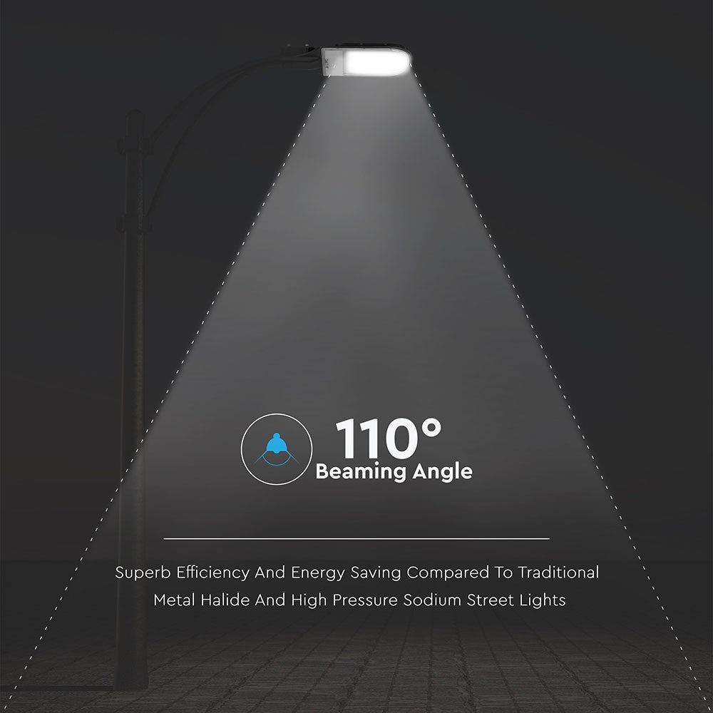 100W Lampa uliczna LED / Chip SAMSUNG / Barwa:4000K/ 3 LATA GWARANCJI