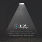 100W Lampa uliczna LED / Chip SAMSUNG / Barwa:4000K/ 3 LATA GWARANCJI