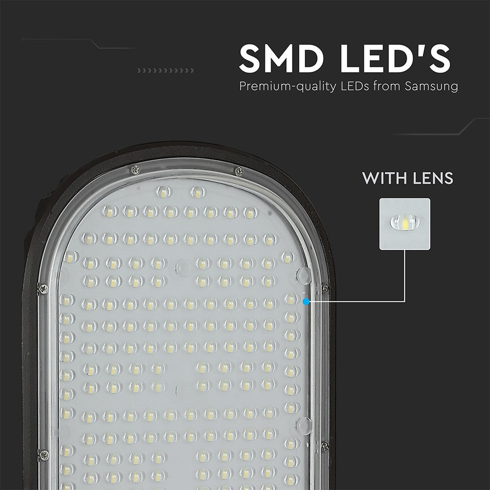 100W Lampa uliczna LED / Chip SAMSUNG / Barwa:4000K/ 3 LATA GWARANCJI