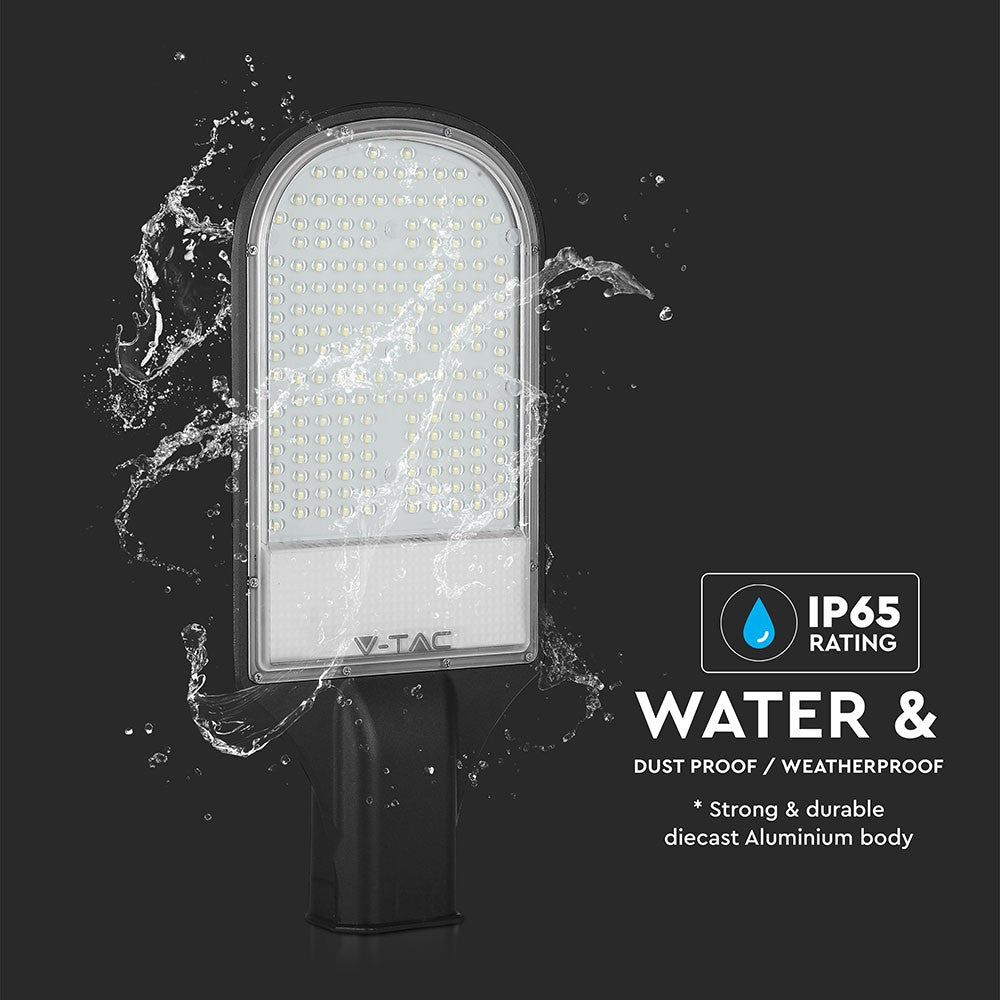 100W Lampa uliczna LED / Chip SAMSUNG / Barwa:6400K / 3 LATA GWARANCJI