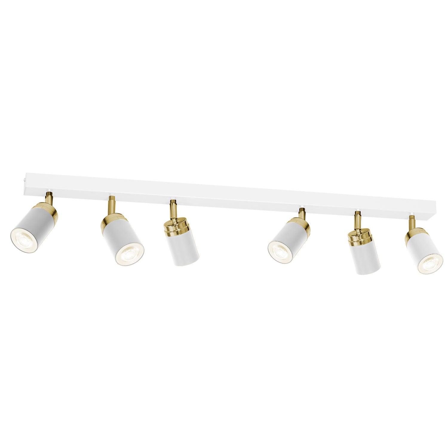spot Reno white/gold 6xGU10