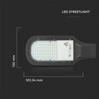 30W Lampa uliczna LED / Chip SAMSUNG / Barwa:4000K / 3 LATA GWARANCJI