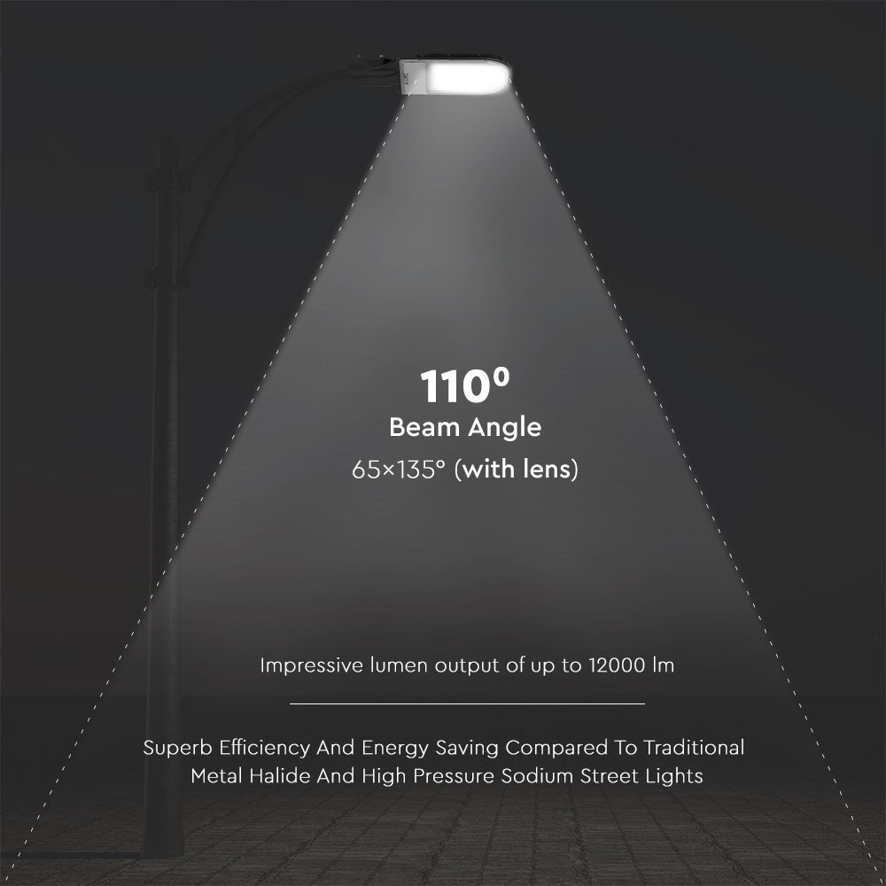 30W Lampa uliczna LED / Chip SAMSUNG / Barwa:6400K / 3 LATA GWARANCJI
