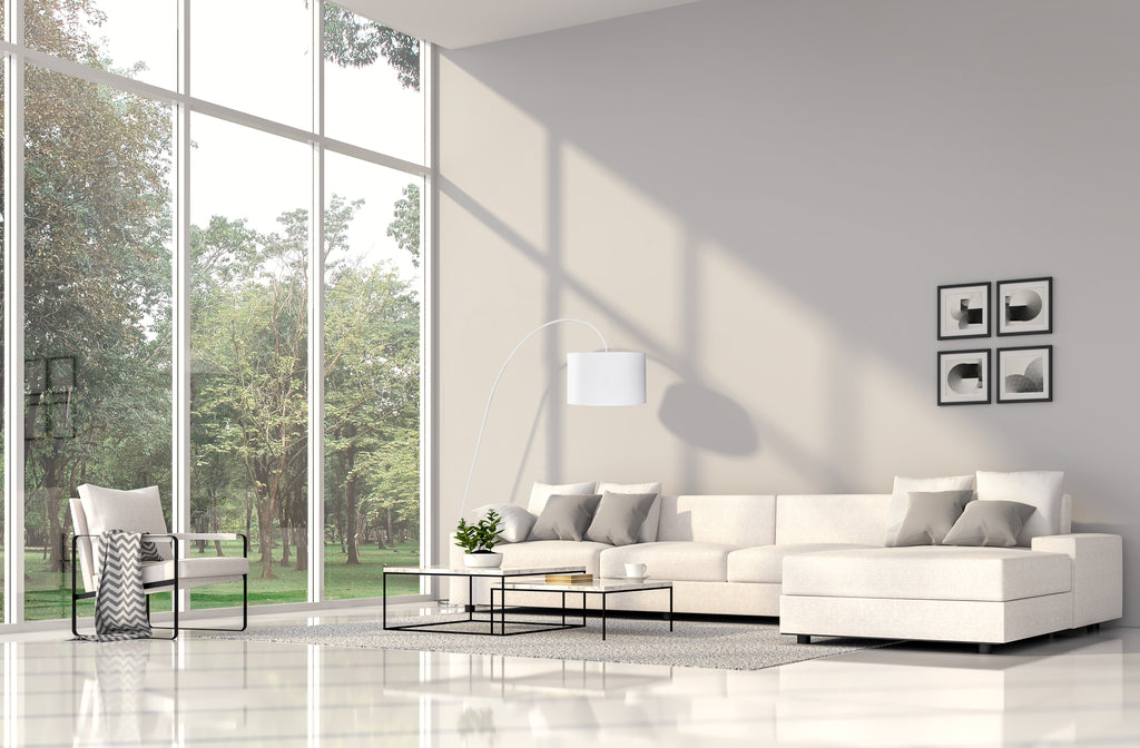 Nowodvorski Lampa podłogowa ALICE L 25W only LED 50/60Hz - Stal lakierowana - Biały