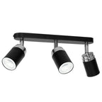 spot Reno black/chrome 3xGU10