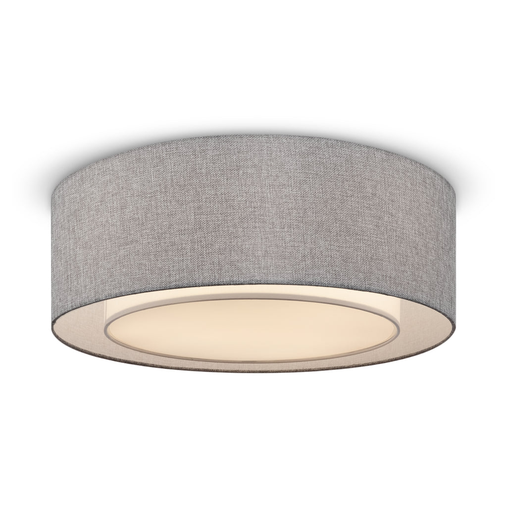 Plafon Bergamo MOD613CL-04GR