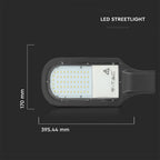 50W Lampa uliczna LED / Chip SAMSUNG / Barwa:6400K / 3 LATA GWARANCJI