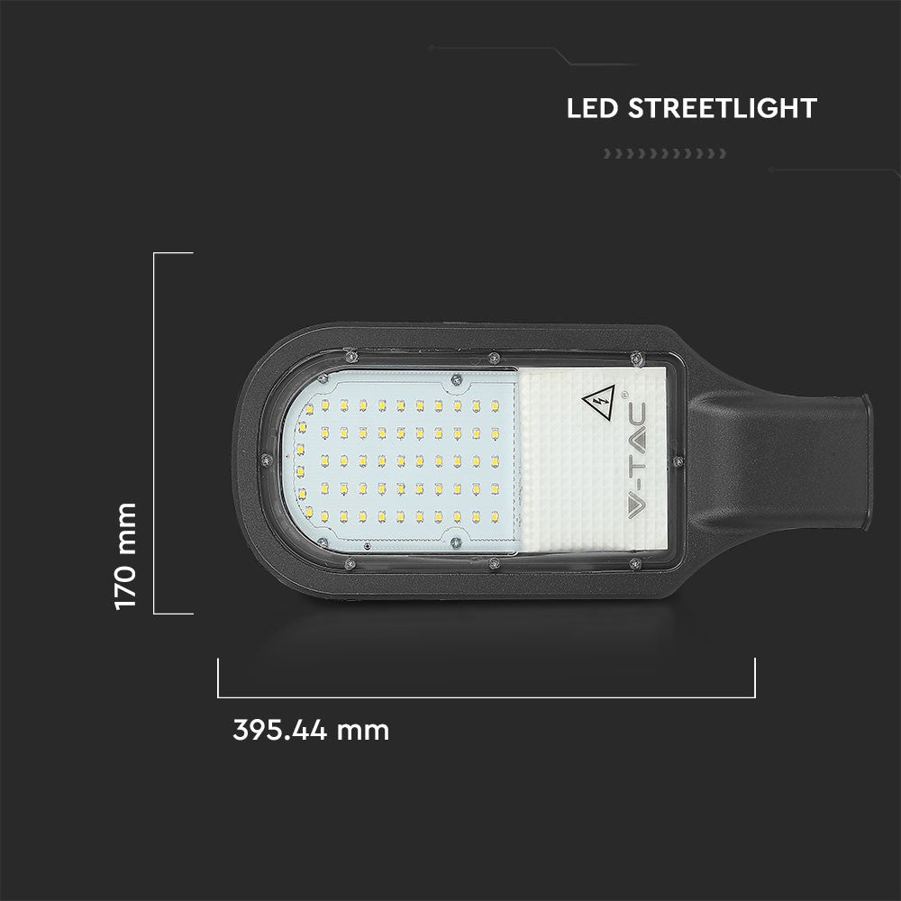 50W Lampa uliczna LED / Chip SAMSUNG / Barwa:6400K / 3 LATA GWARANCJI