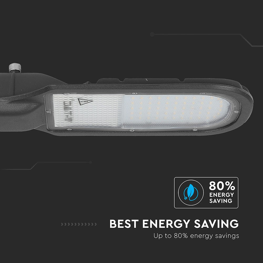50W Lampa uliczna LED / Chip SAMSUNG / Barwa:4000K / 3 LATA GWARANCJI