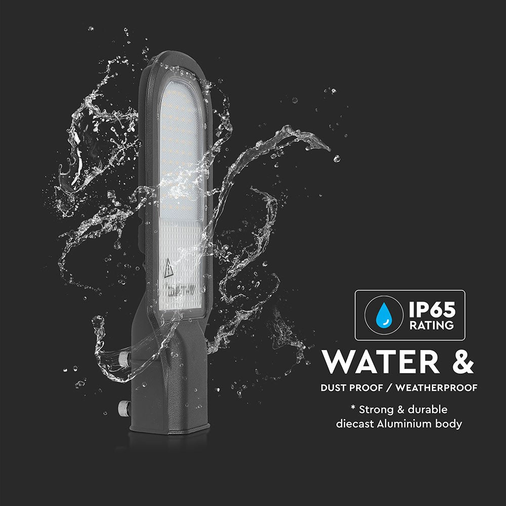 50W Lampa uliczna LED / Chip SAMSUNG / Barwa:6400K / 3 LATA GWARANCJI