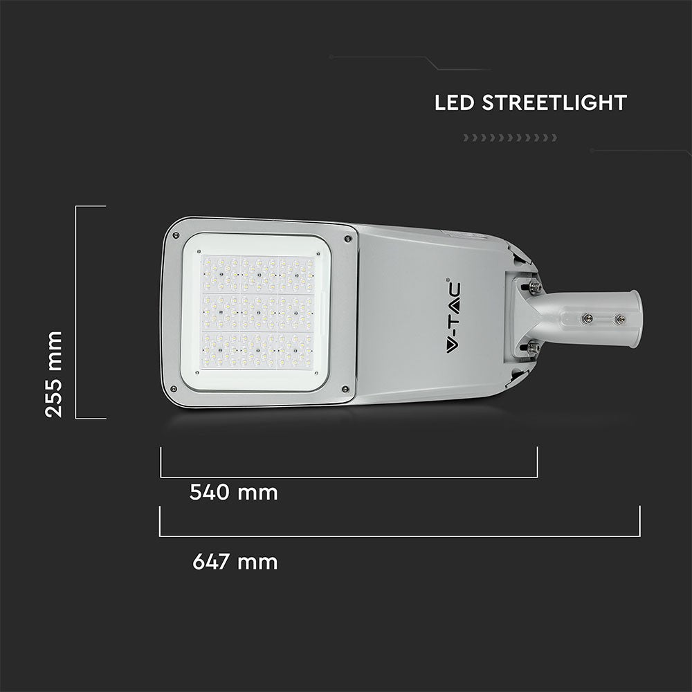 80W Lampa uliczna LED (CLASS II,TYPE III-M LENS) / Chip SAMSUNG / Barwa:4000K