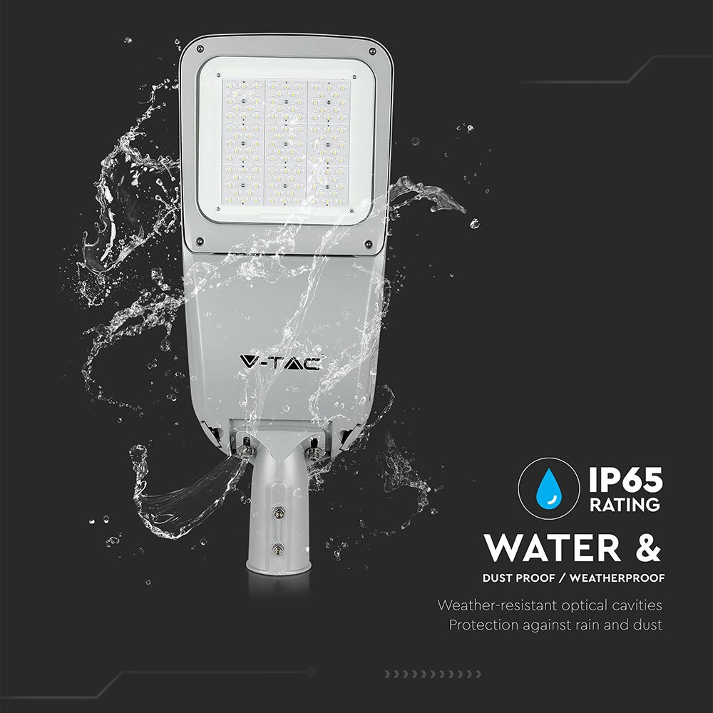 80W Lampa uliczna LED (CLASS II,TYPE III-M LENS) / Chip SAMSUNG / Barwa:4000K