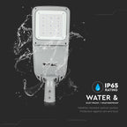 80W Lampa uliczna LED (CLASS II,TYPE III-M LENS) / Chip SAMSUNG / Barwa:4000K