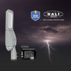 80W Lampa uliczna LED (CLASS II,TYPE III-M LENS) / Chip SAMSUNG / Barwa:4000K