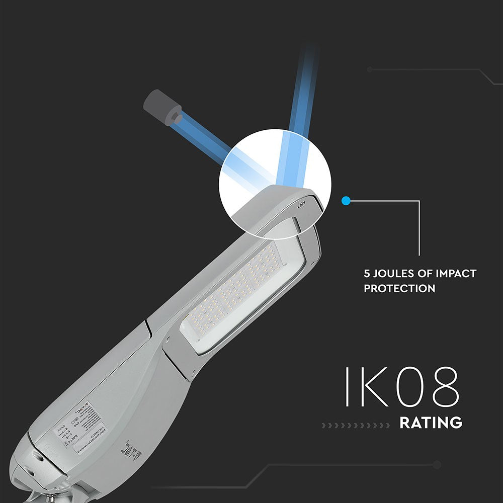 80W Lampa uliczna LED (CLASS II,TYPE III-M LENS) / Chip SAMSUNG / Barwa:4000K