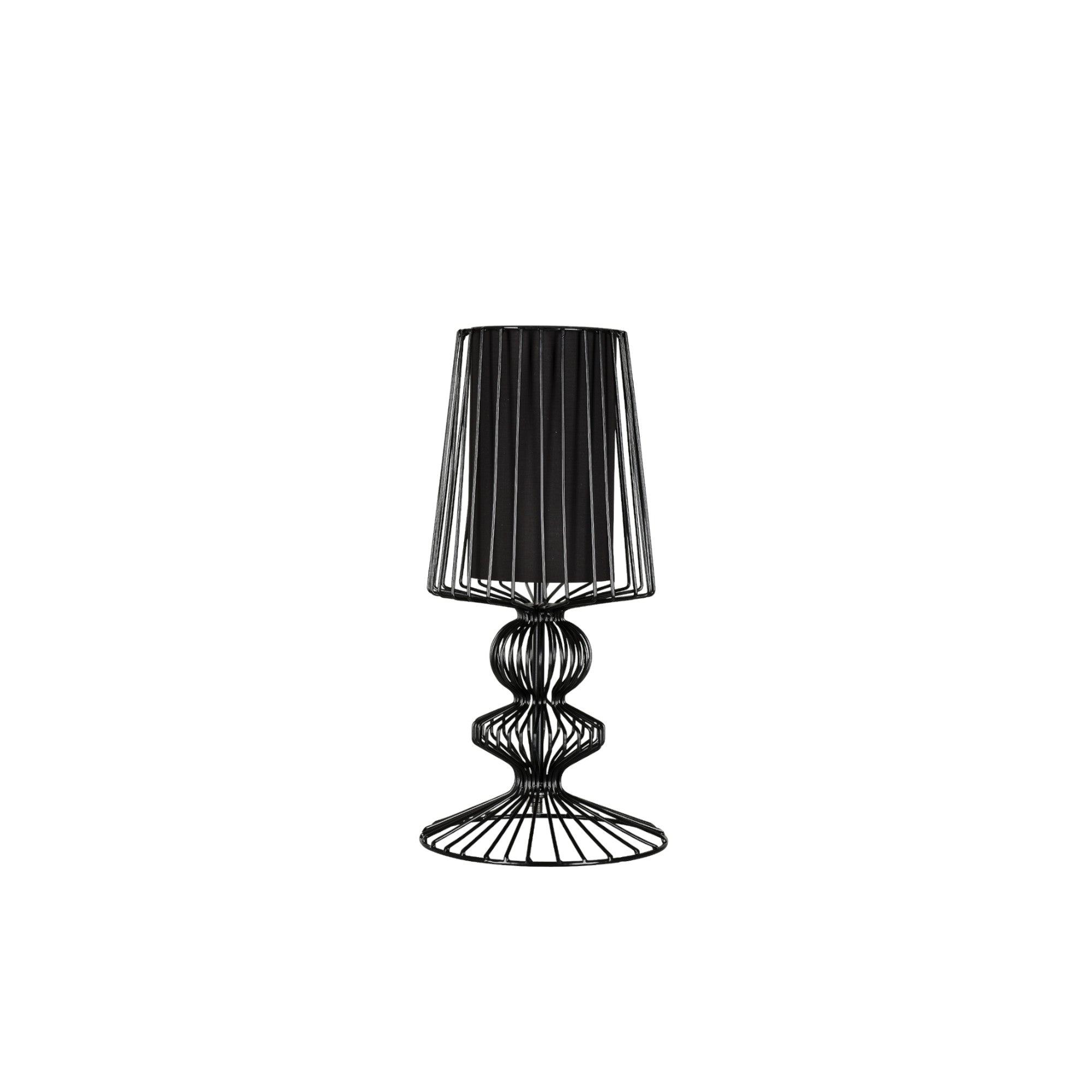Nowodvorski Lampa stołowa AVEIRO S 25W only LED 50/60Hz - Stal lakierowana - Czarny